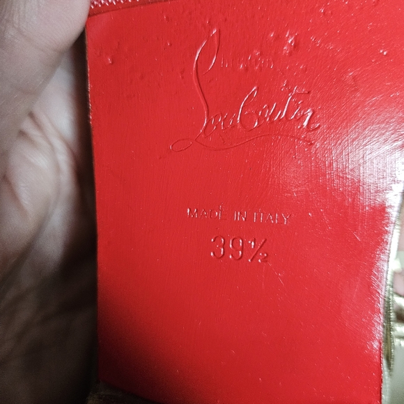Louboutin sz 39.5 - Picture 7 of 11